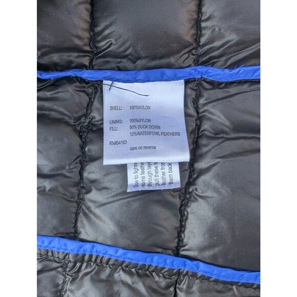 Calvin Klein Packable Parka Down Puffer Coat Jacket Black Women's Medium Winter - Picture 5 of 7